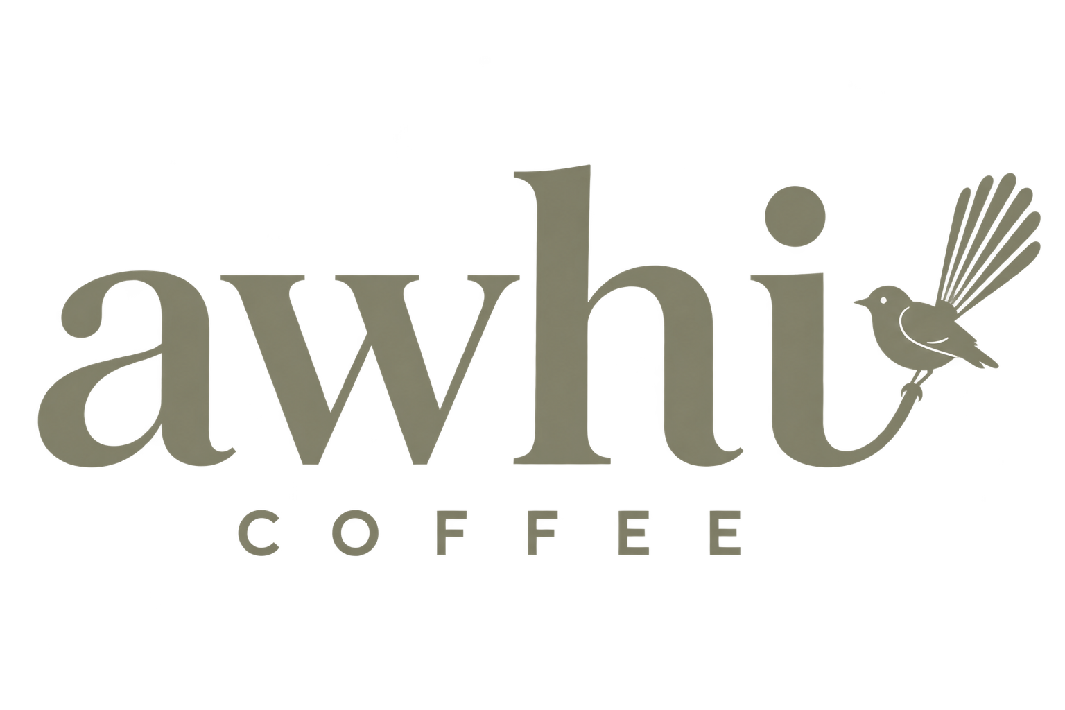 Awhi Coffee logo preview